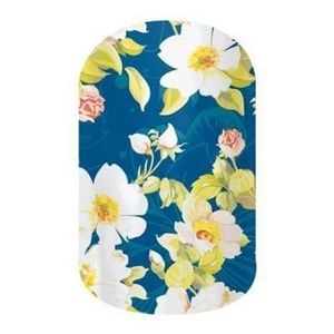 Jamberry Nail Wraps - "Twilight Blossoms"